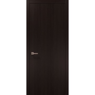 Двери Папа Карло Plato PL-01 black molding