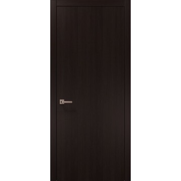 Двери Папа Карло Plato PL-01 black molding