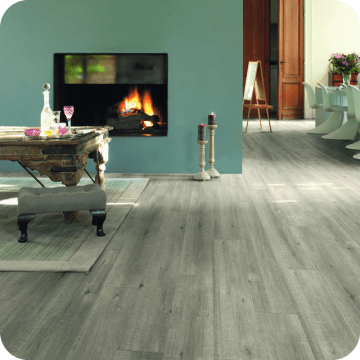 Ламинат Quick Step Impressive Ultra IMU1858 Saw cut Oak grey