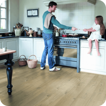 Ламинат Quick Step Impressive IM1856 Soft Oak warm grey