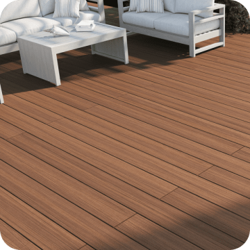 Террасная доска Easy Deck Dolomit 16 NOVO141-400FE brown