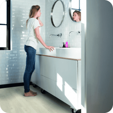 Винил Alpha Vinyl Medium Planks AVMP40079 Sea breeze oak light