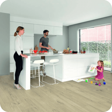 Винил Alpha Vinyl Medium Planks AVMP40103 Cotton oak beige