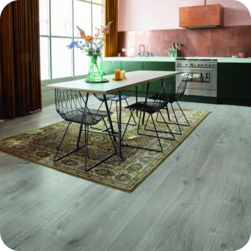 Винил Alpha Vinyl Medium Planks AVMP40201 Cotton Oak Cold Grey