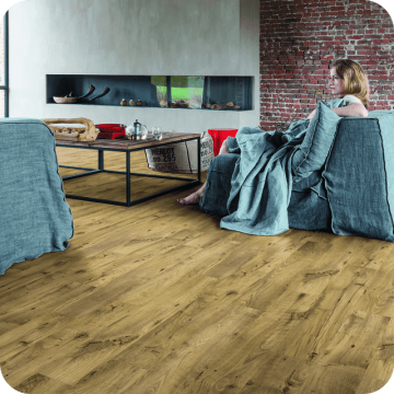 Alpha Vinyl Blos base Small Planks AVSPT40029 Vintage chestnut natural