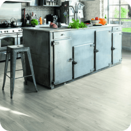 Винил Alpha Vinyl Small Planks AVSP40030 Canyon oak grey with saw cuts