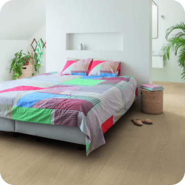 Alpha Vinyl Blos base Small Planks AVSP40277 Milky oak