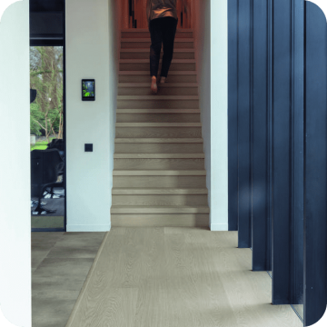 Alpha Vinyl Blos Small Planks AVSPU40280 Chia oak