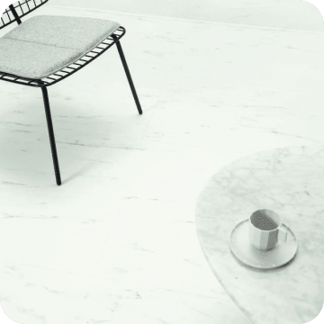 Винил Alpha Vinyl Tiles AVST40136 Marble Carrara White